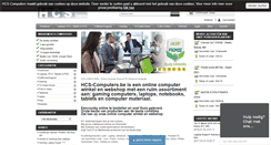 Desktop Screenshot of hcscomputers.be